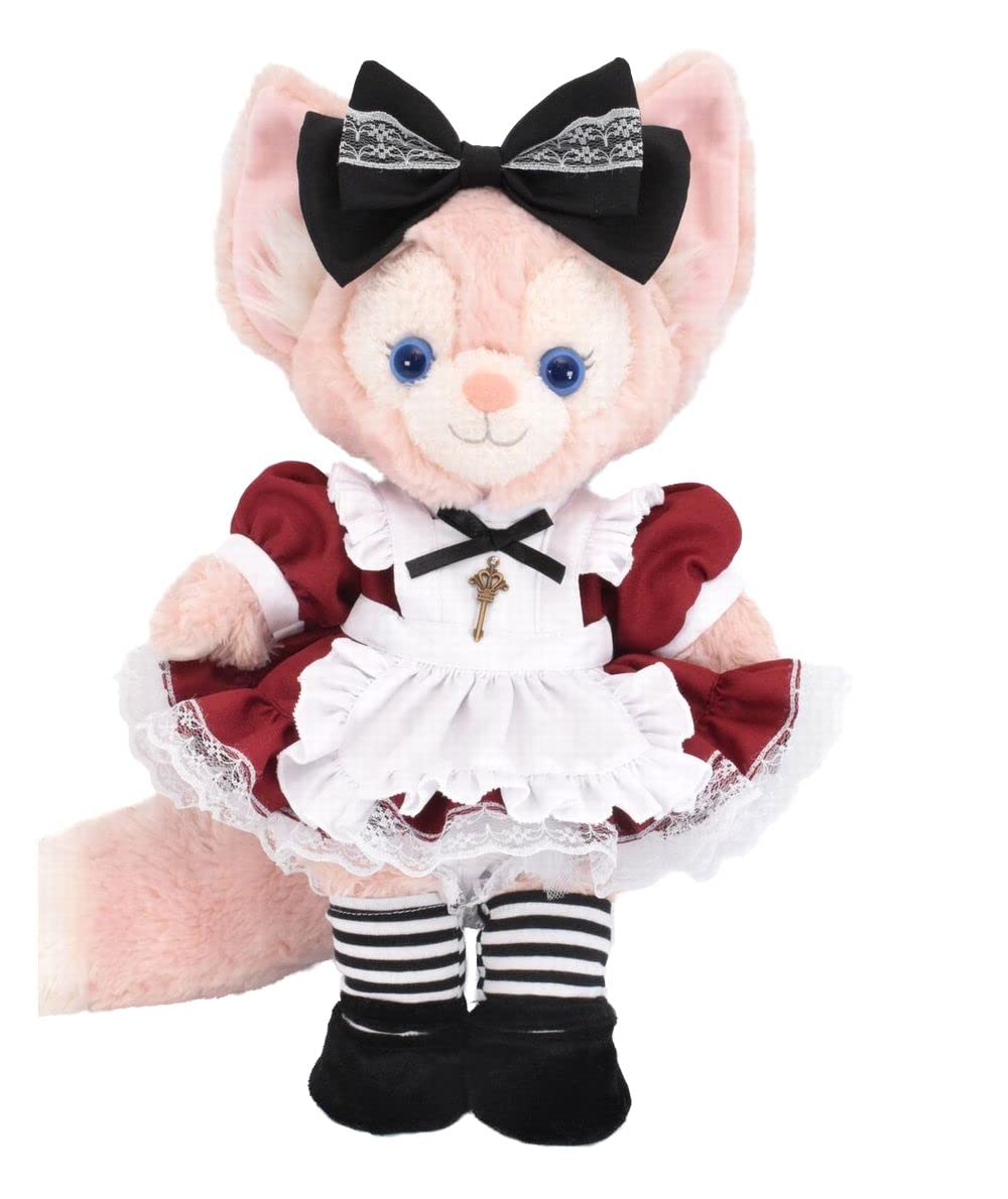 

Teddy Bear Mail Order Alice Linabelle Dress-Up Costume Alice in Wonderland Bordeaux (No Body) Size Small