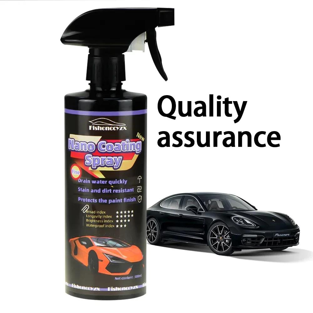 Ceramics for Cars 10H Coating Polish Nano Glass Plated Crystal Liquid Hydrophobic Coating Waterproof Film Car Polishing