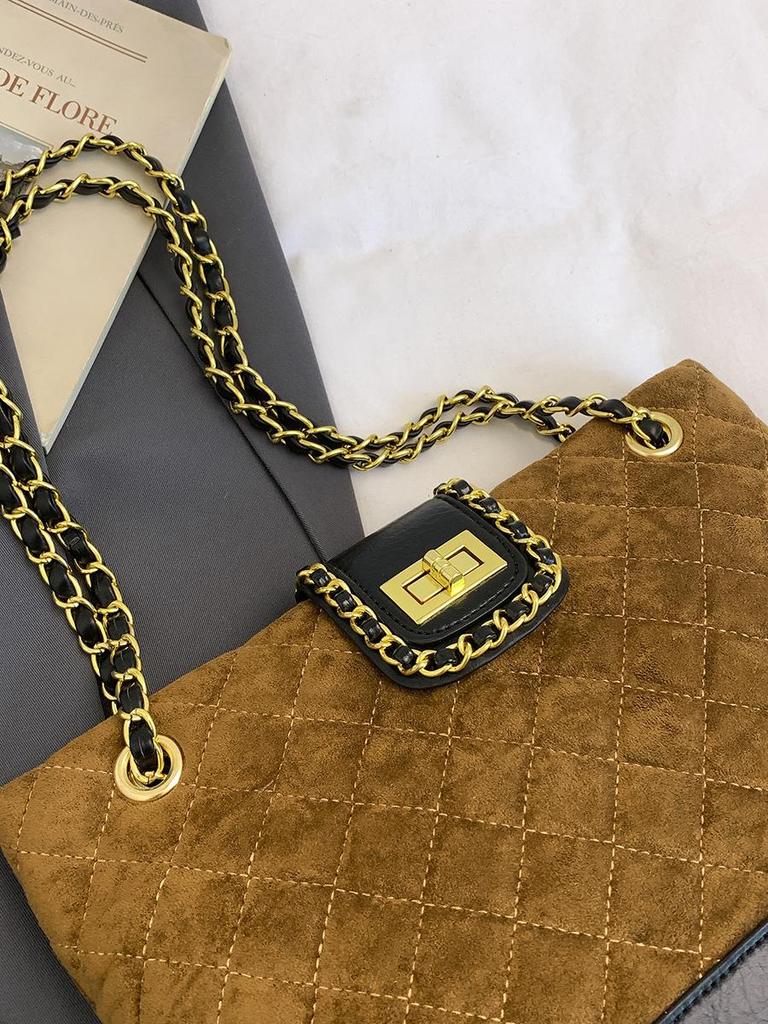 2025 Herbst Damenmode Vielseitige Umhänge- und Handtasche mit großem Fassungsvermögen