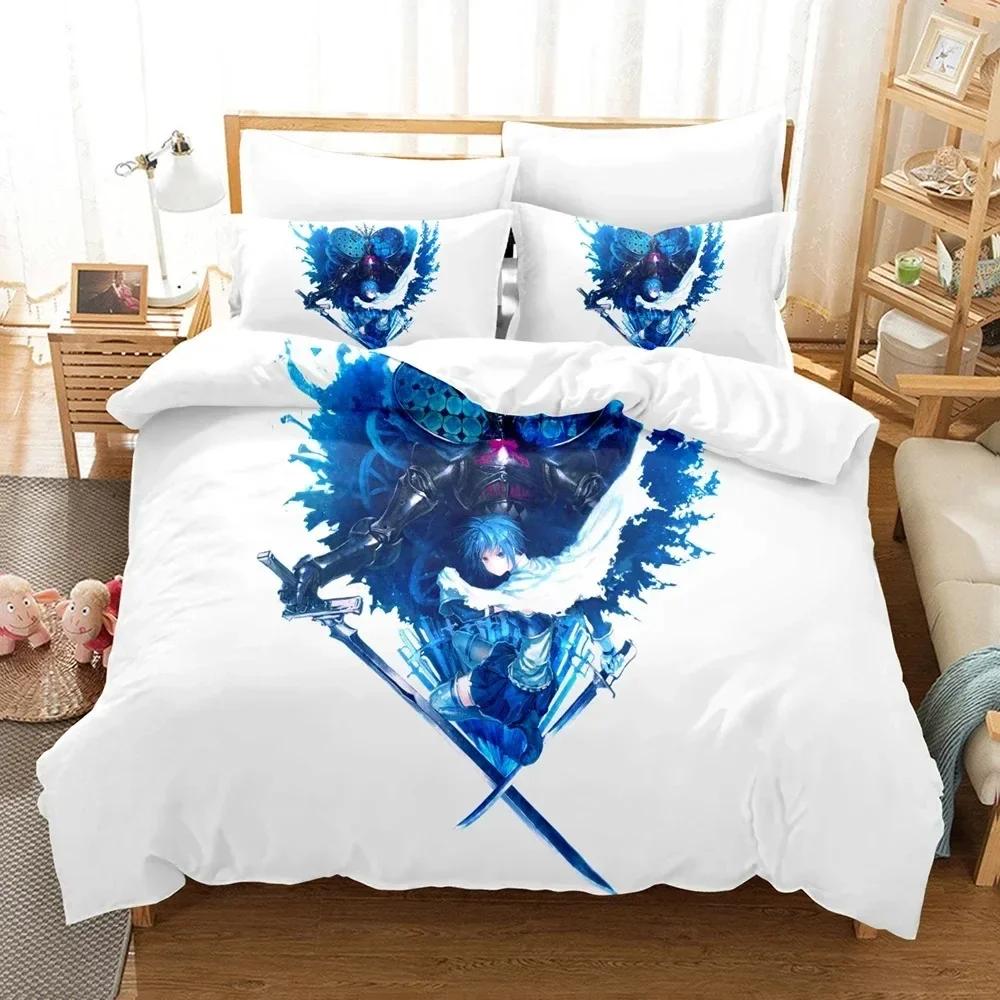 Comforter Fashion Top 3D Puella Magi Madoka Magica Bedding Sets With Twin Full Queen King Bedclothes