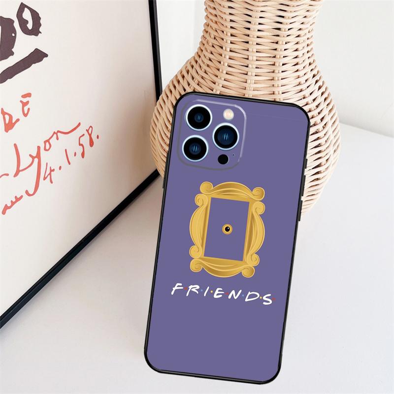 

Central Perk Friends TV Show Funda For iPhone 16 15 Pro 14 Pro Max Plus 11 13 12 Mini X XS XR Phone Case iPhone 13