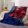 Pătură Drăguță cu Imprimeu Spider-man Dreptunghiulară Moale Confortabilă Stil Modern Poliester