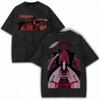 Anime Bleach Unohana Retsu Vintage Washed T-shirt Men Women Oversized Y2k Cotton Short Sleeve Female Male Clothing T-shirt