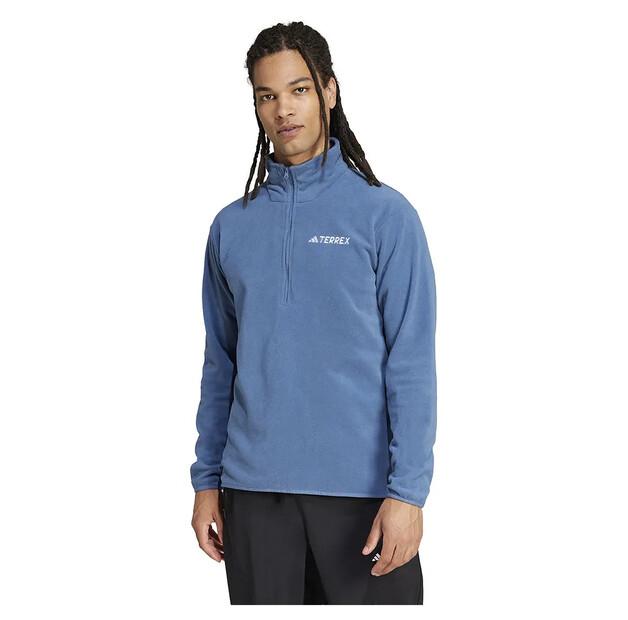 Adidas Fleece Jacket with Half-zip Multi Essentials