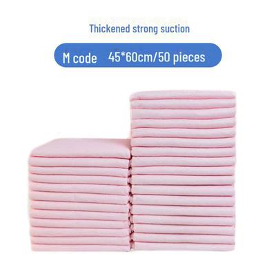 Inleggers 45x60 - Kleine volwassen luiers, kraamverband, incontinentiemateriaal voor ouderen en urinepads voor huisdieren, 50 stuks