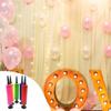 1pc Small Hand Balloon Pump Manual Handheld Air Inflator for Travel Pool Outdoor Wedding Beach Yoga Home Indoors Quick Inflation