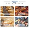 Grătare Pătrate/Dreptunghiulare 40/50/60cm Grătar pentru Friptură Grilă Multifuncțională pentru Grătar Bucătărie