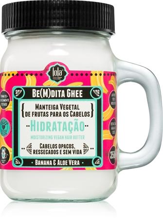 

Лола Косметикс BE(M)DITA GHEE HIDRATACAO увлажняющая маска для волос TU прозрачный