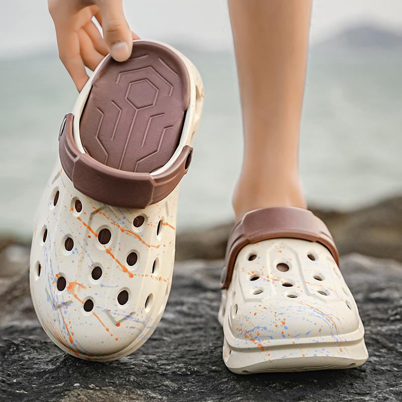 36-45 Women/Men's EVA Sandals Non-slip Breathable Thick Sole Shoes Casual Beach Slippers