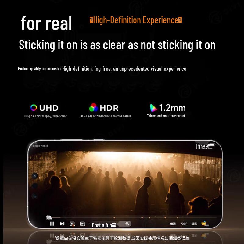 Xianyan AR HD Full Coverage Tempered Glass Screen Protector for Huawei Mate 80 Series