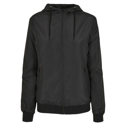 Build Your Brand Womens/Ladies Windrunner Recycled Jacket