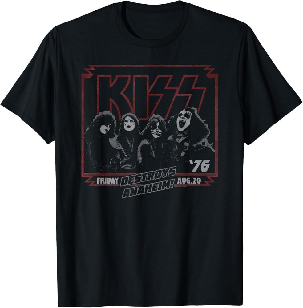 

KISS - Destroys Anaheim Tour T-Shirt L