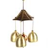 Metal Hanging Bell Ornament Elephant Outdoor Yard Decor Decorative Sound Ornament  Tree Decor