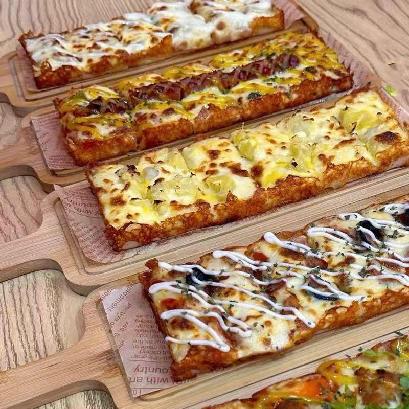 Utensili da cucina Teglia per Pizza Detroit Teglia da Forno e Piatti Antiaderente Strumenti Profondi per Pizza Teglia da Forno per Pizza Anodizzata Dura per Una Persona
