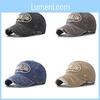Letter Orleans New Embroidery Cotton Baseball Cap With Adjustable Adults For