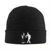 New GhosteUnisexe Koko Knit Hat Beanie Autumn Winter Hat Warm Street Singer Gothic Rock Caps For Unisex Women
