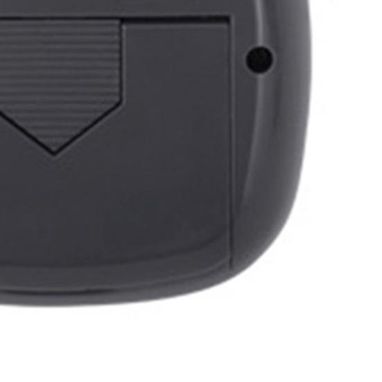 Food Thermometer Alarm Clock with Dual Long Probe LCD Display Accurate BBQ Meat Food Cooking Kitchen Oven Electronic Digital Thermometer Alarm