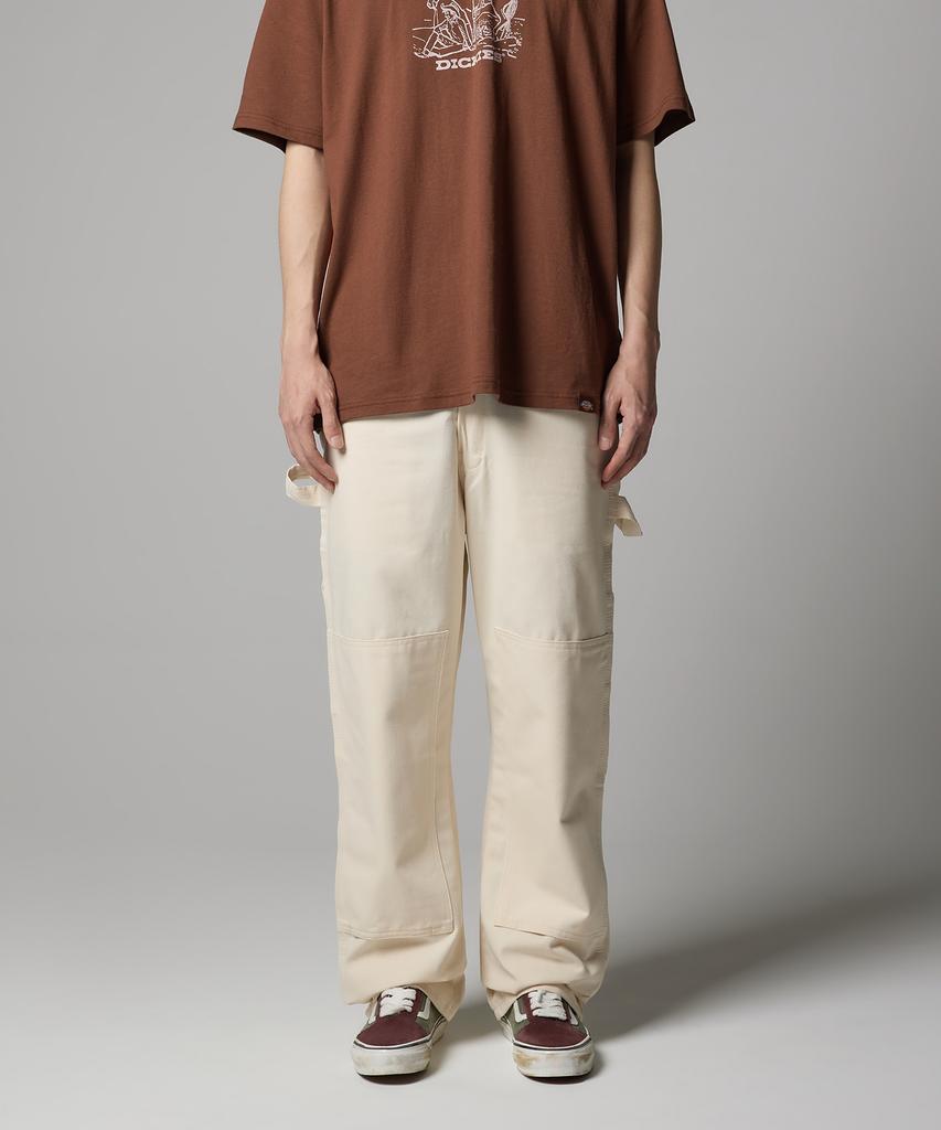DICKIES Double Knee Painter Pants Natural