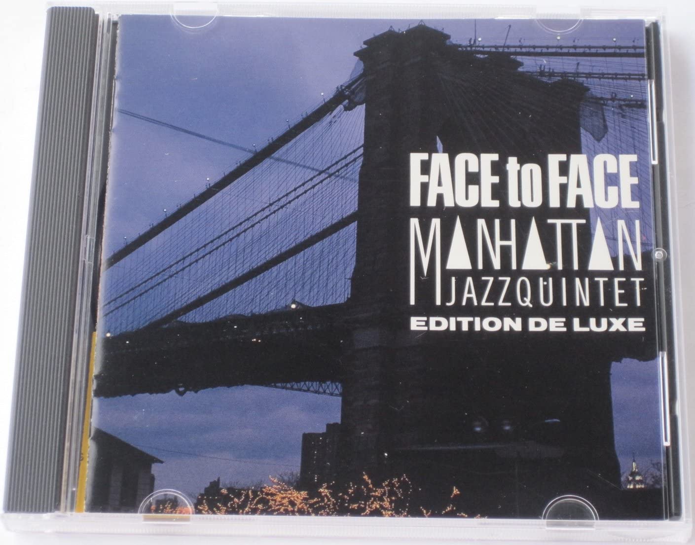 

CD MANHATTAN JAZZ QUINTET - Face To Face 292E6032 Paddle Wheel 1989 Japan Jazz