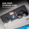 KHQB5 For BMW Car Glasses Storage Clip Sun Visor Sunglasses Holder E87 E70 E91 E30 G20 E92 E93 E60 E46 E90 G30 E53 X1
