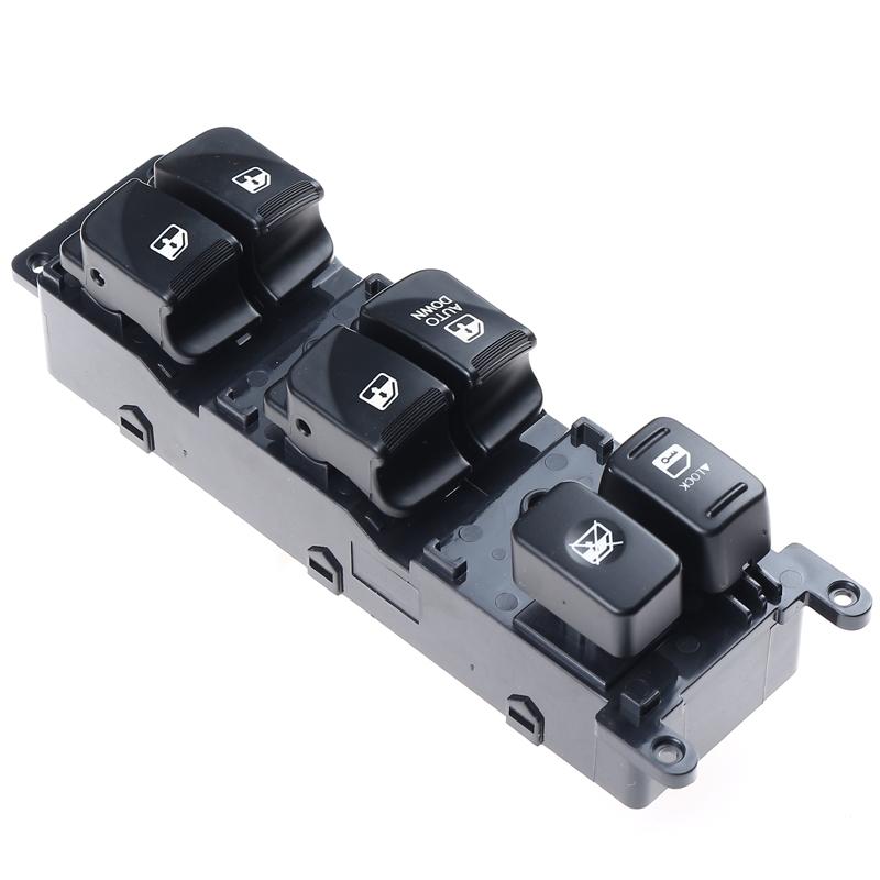 Car Master Power Window Control Switch 93570-1E110 93580-1E000 93570-1E111 935701E110 For Hyundai Accent 2007-2010