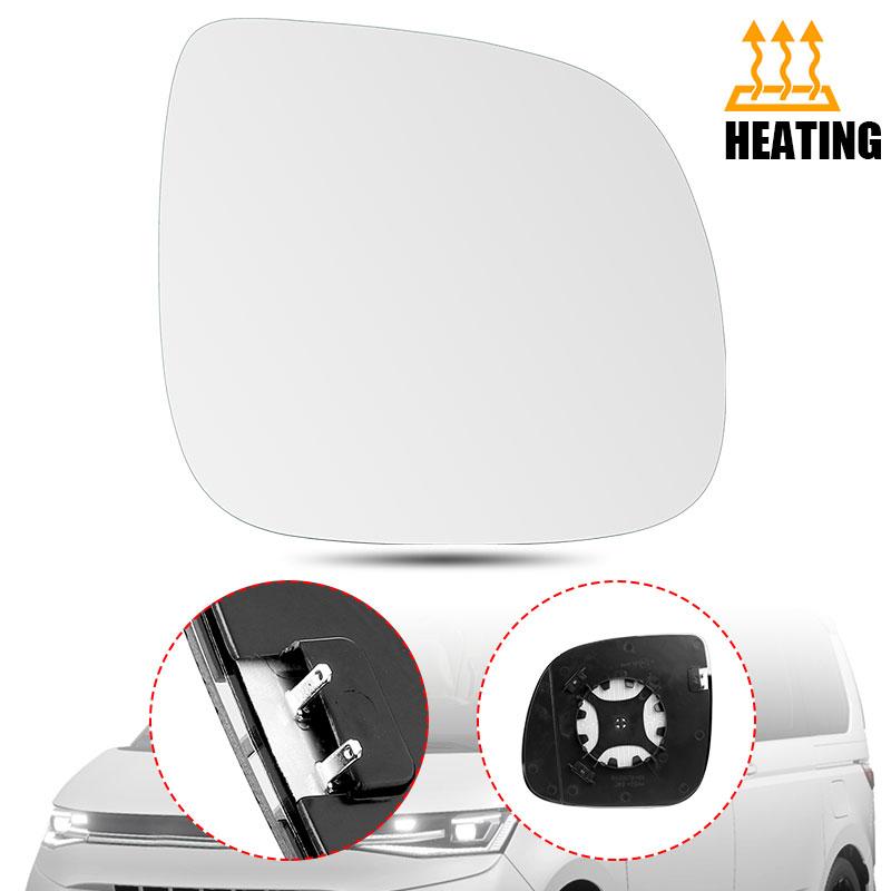 

Left Right Side Mirror Glass With Heated Convex Base For VW Amarok 2010-2018 Transporter Multivan 2010- Caravelle 2014-2018 1pc Right