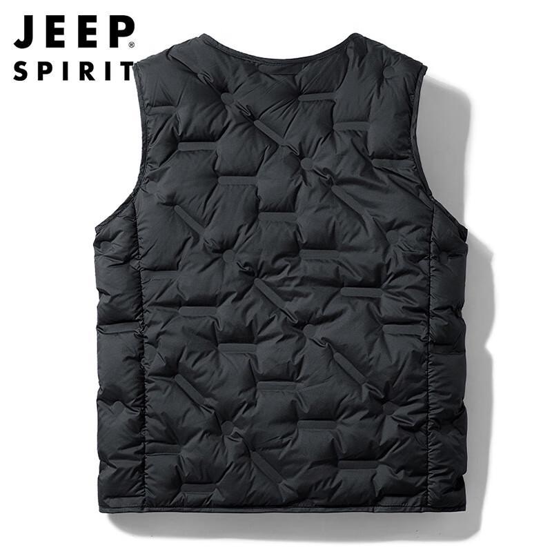 JEEP SPIRIT Men's Lightweight Down Vest
