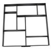 DIY Driveway Paving Pavement Mold Concrete Stepping Stone Mould Paver