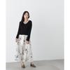 [JILL by JILL STUART] [Pre-order: Expected arrival: Mid-March to Late March] 2-Way Halter Cardigan Top