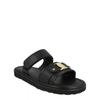 Salvatore Ferragamo Kamy Leather Sandals Black