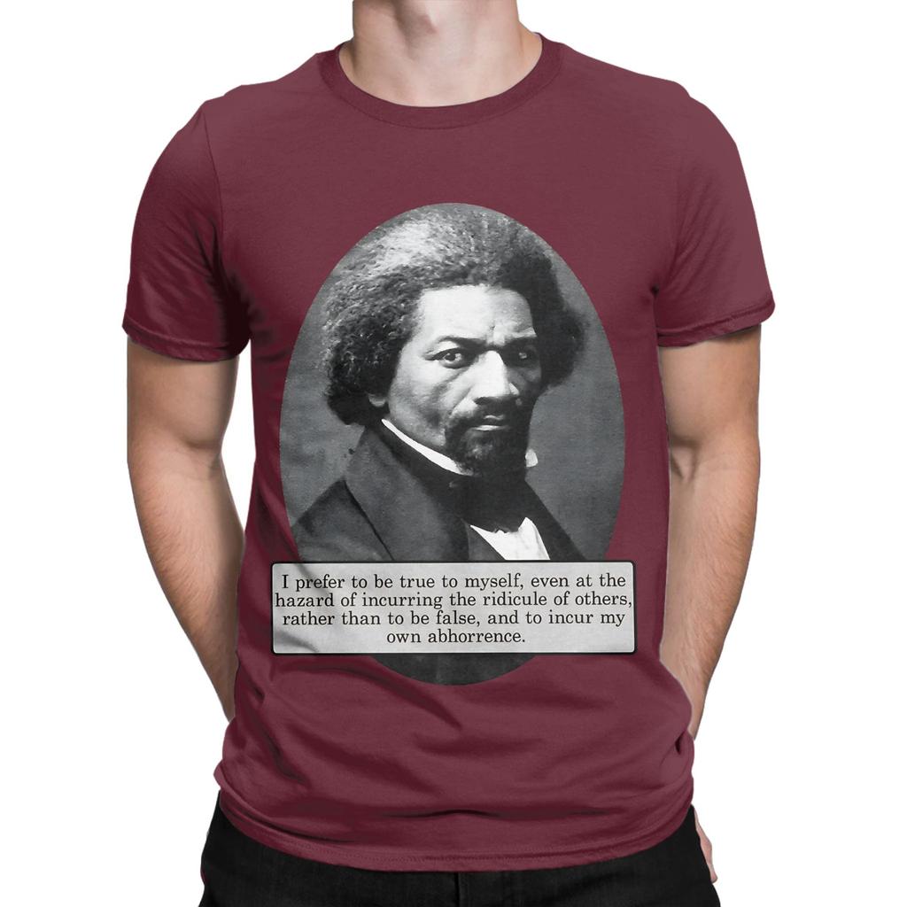 Frederick Douglass Art Novelty 100 Cotton TShirt Frederick Douglass Tees Tops For Unisex