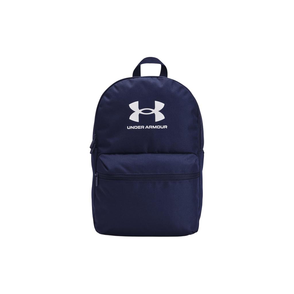 Under Armour Polyester Backpack Unisex Midnight Marine & White 1380476410