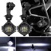 New Motorcycle Fog Light Auxiliary Led Lighting Bulbs DRL for Motorcycle BMW R1200GS F800GS F700GS F650 K1600