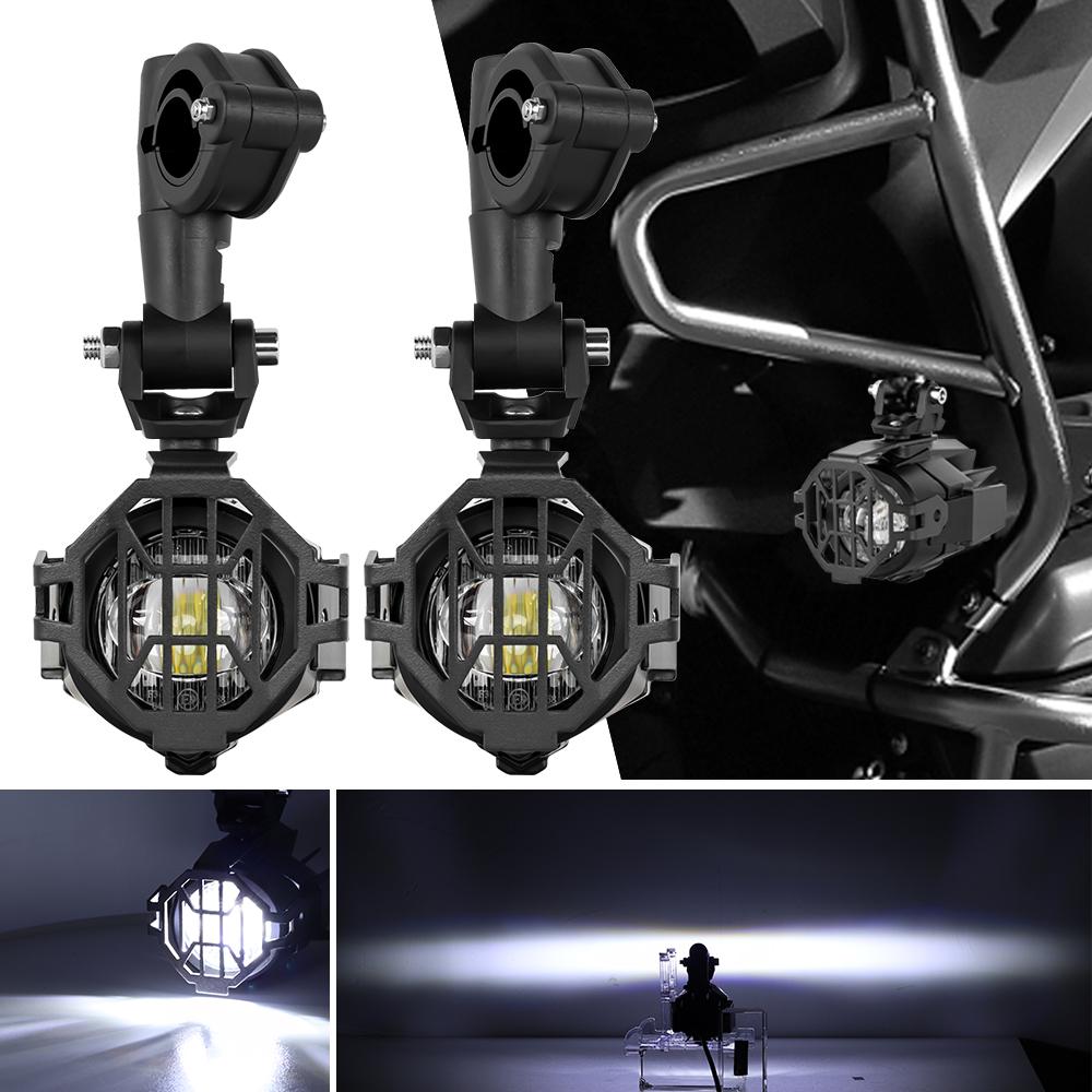 New Motorcycle Fog Light Auxiliary Led Lighting Bulbs DRL for Motorcycle BMW R1200GS F800GS F700GS F650 K1600