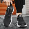 Summer Running Casual Breathable Men's Mesh Heightened Anti-slip Fly Weaving Student Sports Shoes Men's Shoes