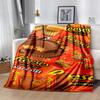 Reese‘S Peanut Flannel Blanket Soft All-Season Throw, Design for Camping, Car Travel, Hiking Sofa, Bed, Office Perfect Gift for Parties