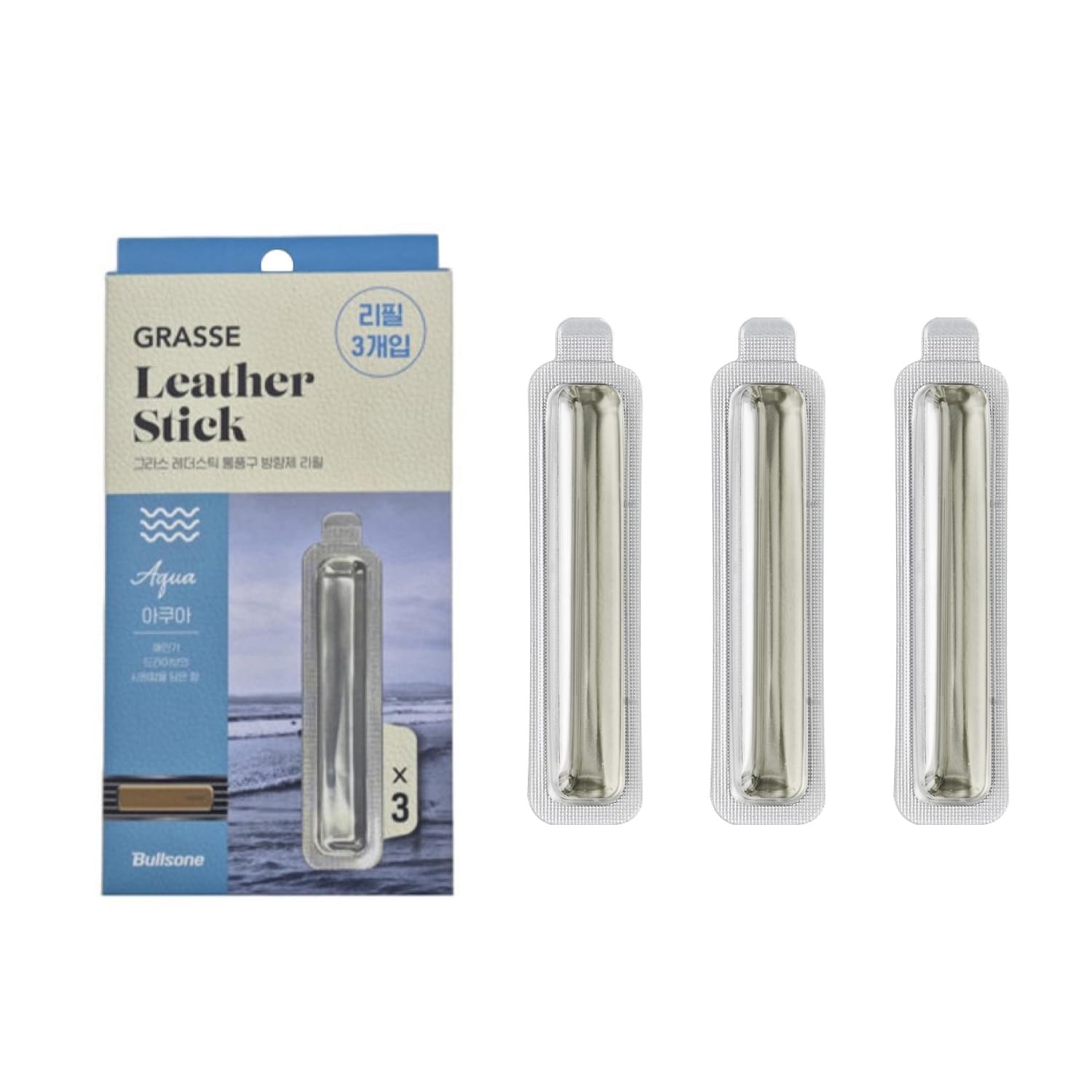 Сменный картридж-стик для кожи Grasse - Аква