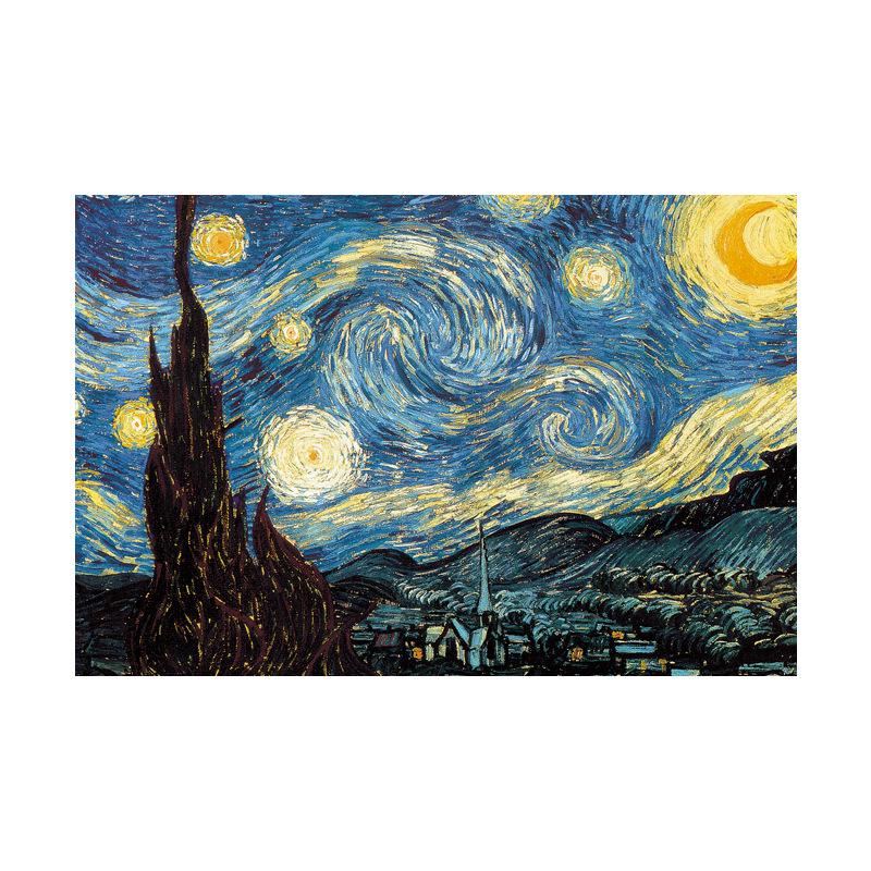 Van Gogh Creative Landscape Jigsaw Puzzle - 1000 Pieces Stress Relief Educational Toy