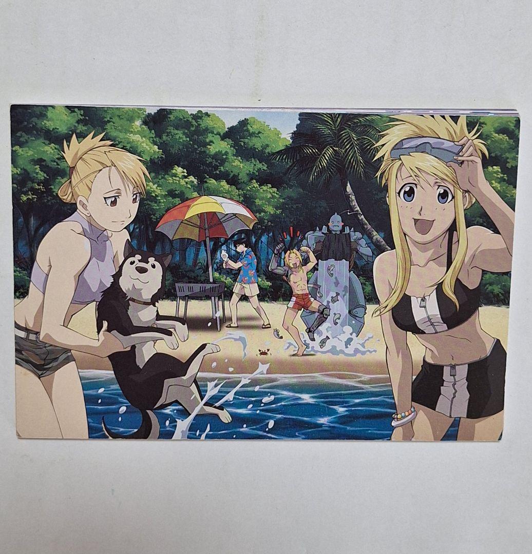 

[USED] 10 anime postcards
