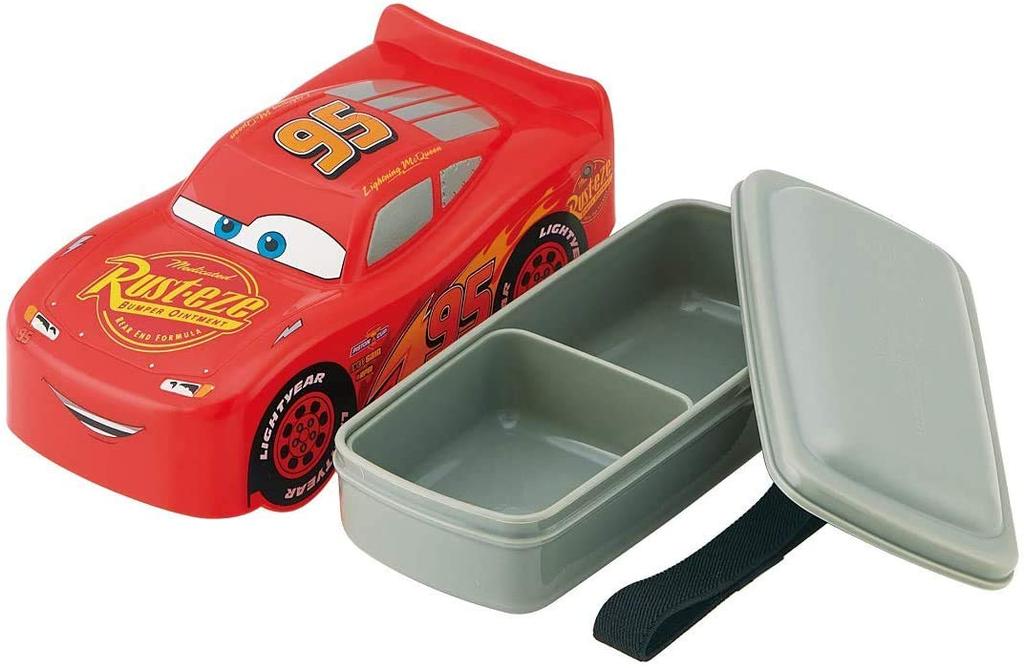 Skater 3D Lunch Disney Cars McQueen Children's Box, DLB7-A