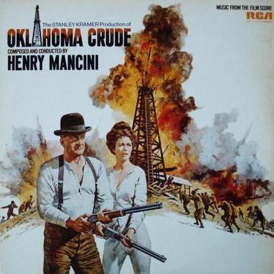 LP Schallplatte HENRY MANCINI - Oklahoma Crude  SF8366 RCA 1973 UK Jazz Gebraucht