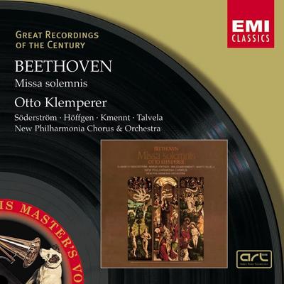 CD MARGA H?FFGEN, LUDWIG VAN BEETHOVEN - Missa Solemnis - Soderstrom, Hoffge 724356754621 EMI Classics 2001 US Clasic Folosit