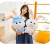Weißes Kaninchen Plüschtier - Secret Life of Pets Puppe, Kinder-Weihnachtsgeschenk für Mädchen