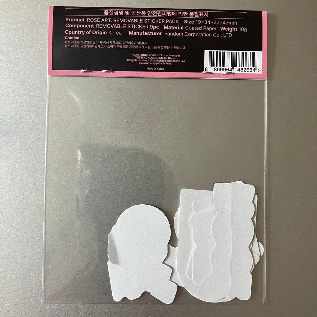 [USED] BLACKPINK ROSÉ APT. MD Sticker