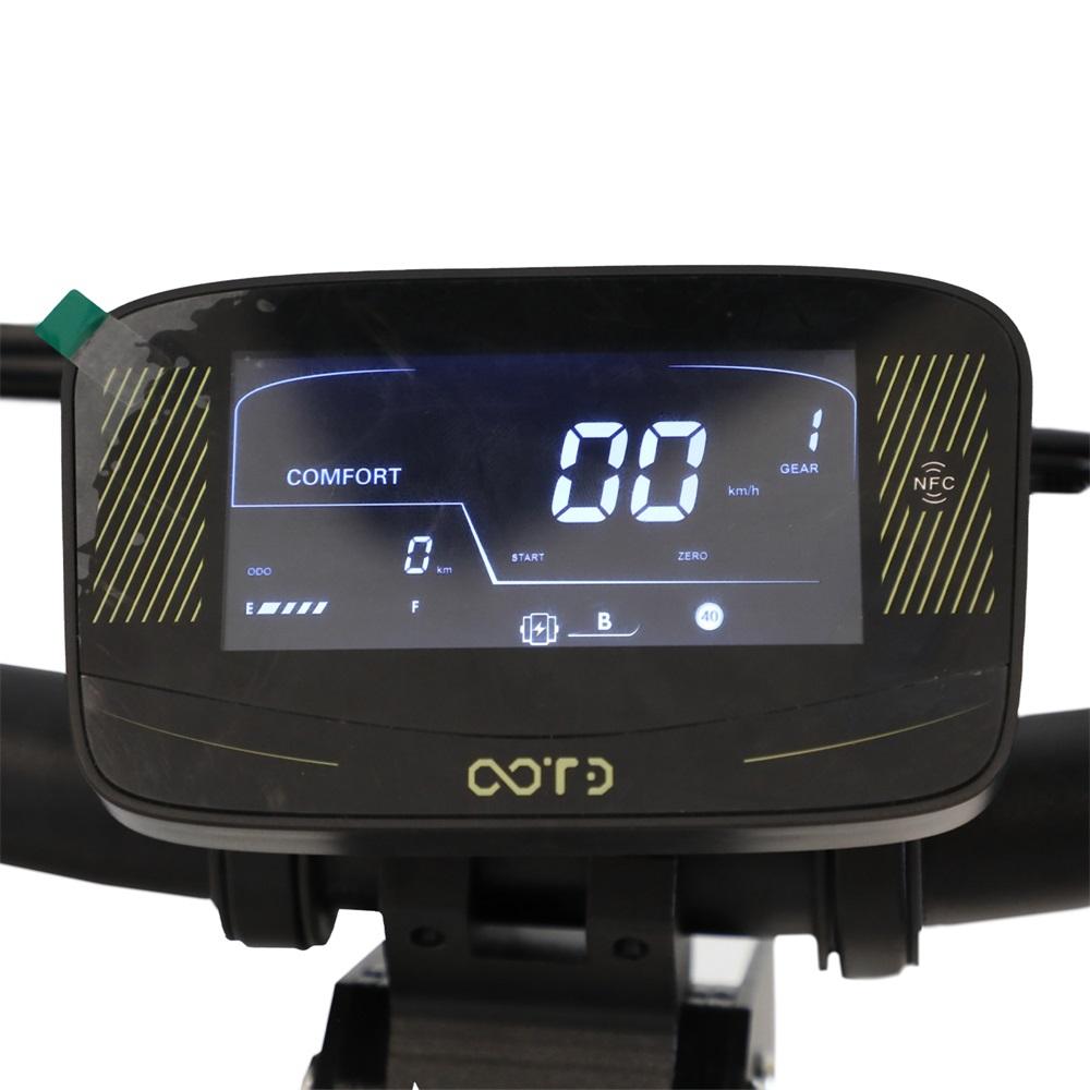 OOTD T30 13'' Terénní Dospělá Elektrická Tříkolka 1600W*2 Duální Motor 65KM/H Maximální Rychlost 60V/31.2Ah Baterie Pro Dojezd 90-100KM