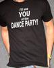 See You At the Dance Party – 80s Hipster Emo Indie Shirt