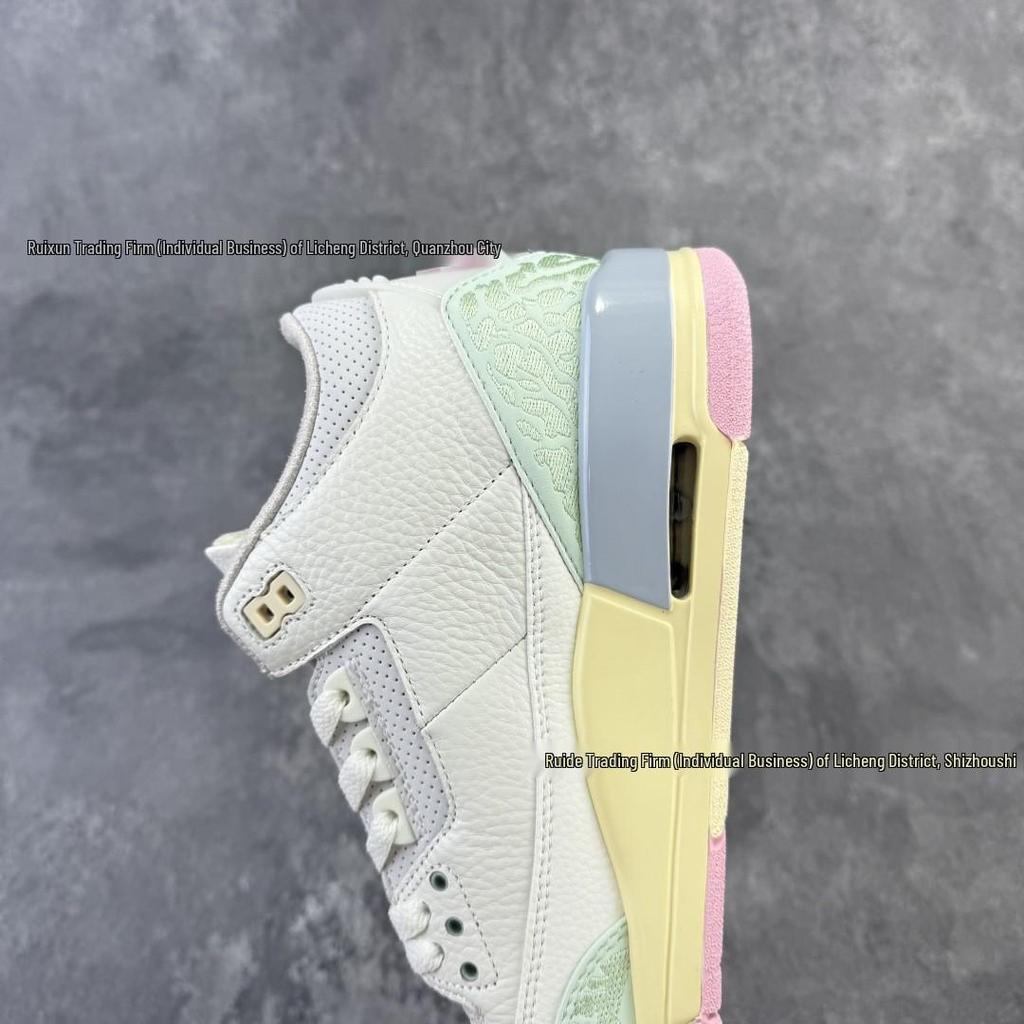 AJ3 Retro Mid-Top Unisex Basketball Shoes: Original Outdoor Casual Sports Footwear