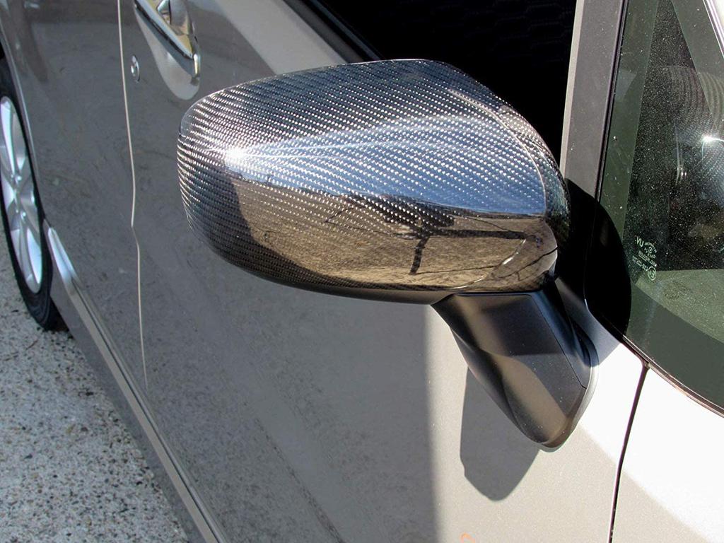 BRIGHTZ Real Carbon Fiber Door Mirror Covers for Alto Compatible with HA and 97 HA37S/HA97S [CAR-MIR-046] HA37, HA97, A37, A97, 37,