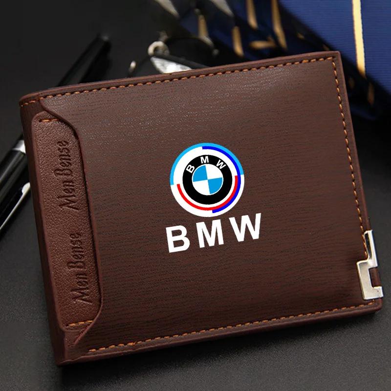LHNJF1 2026 Car Sticker For BMW 50th Anniversary 3 5 7 series E83 F16 E70 Environmental Presants Car Thin Canvas Wallets Card Documents