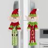New Christmas Wreath Elf Legs Christmas Tree Pendant Hotel Restaurant Door Decoration Christmas Festival Decoration
